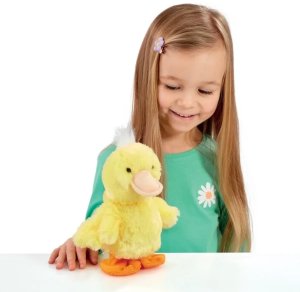 Bburago HAPPY PETS Quack Quack Duckling 3