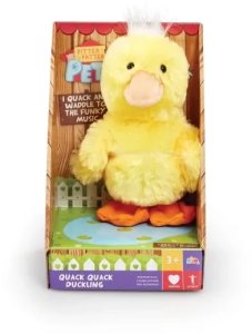 Bburago HAPPY PETS Quack Quack Duckling 4