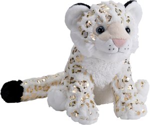 Wild Republic Foilkins Snow Leopard 1