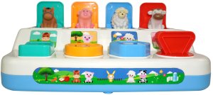 HAPPY BABY Pop Up Farm Animals L&S 1