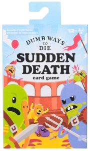 Dumb Ways to Die Card Game - Sudden Death 1