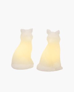 Sirius Home 13306, Light decoration figure, White, Wax, Ambience, Orientation, 2 lamp(s), LED 1