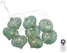 Sirius Home Millie, Garland, Glass, Green, 1500 m, Boy/Girl, AA 1