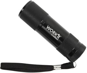 Work it by millarco® LED lommelygte 70 Lumen / 15 meter 2