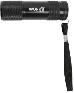 Work it by millarco® LED lommelygte 70 Lumen / 15 meter 3