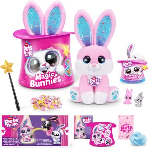 Pets Alive Magic Bunnies - interactive soft toy 1