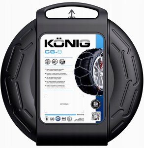 König & Meyer KÖNIG Snekæde CG-9 STR. 070 4