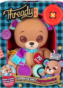 Thready Bear - electronic soft toy 3