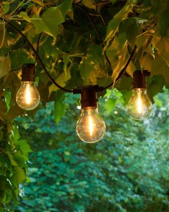 Sirius Home 69500, 10 lamp(s), LED, Outdoor, Black, Transparent, DC, 24 W 2