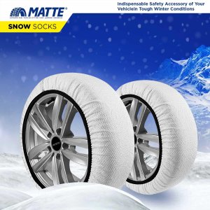 MATTE Super-X Snow Socks - XL 1