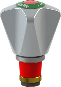 Broen Vent.Overd.Blå-rød - m.handy Keramisk Topst. 1