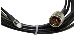 Antena RTV Tru Components Wittenberg Antena Kabel antenowy 10 m N-stik Złącze FME 2