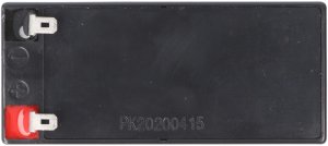 UL lead acid battery 6 V, 3,4 Ah (UL3.4-6) - Faston (4.8mm) lead acid battery 2