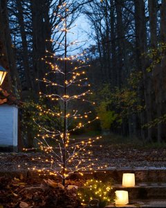 Sirius Home Isaac, Light decoration figure, Brown, 228 bulb(s), LED, 6 W, DC 1