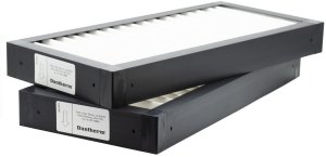 DANTHERM Panelfilter, sæt i filterklasse G4/G4 til HCH 5. 2 stk. G4-filtre til indblæsning og udsugning. 1