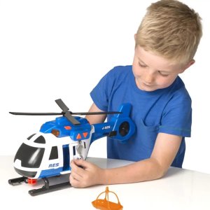 Teamsterz Teamsterz Mighty Machines Large Rescue Helicopter with L&S toy 2