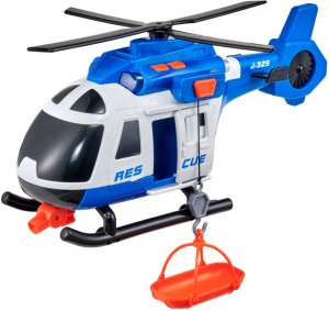 Teamsterz Teamsterz Mighty Machines Large Rescue Helicopter with L&S toy 3