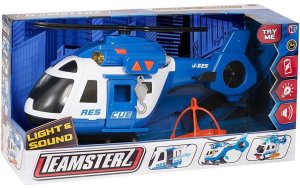Teamsterz Teamsterz Mighty Machines Large Rescue Helicopter with L&S toy 4
