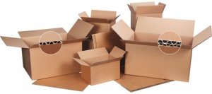 Standardkasse, 1-lag, 600x400x400 mm - (20 stk.) 1