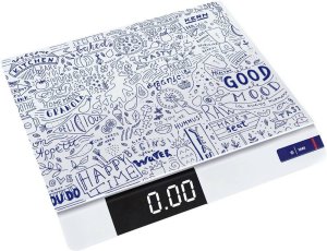 Kern FGE 10K-3 køkkenvægt digital Vejeområde=15000 g Flerfarvet 1