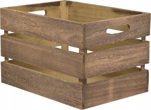 Securit® VINTAGE trækasse stor 2