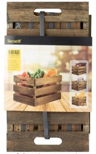 Securit® VINTAGE trækasse stor 3