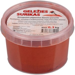 Alytaus_Chem Iron Iii Oxide 300 G 1