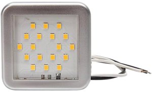 WAS LED-kabinelys 990 LW11 LED (RGB) 24 V (B x H x T) 55 x 55 x 7 mm 1