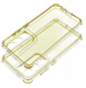 Futerał MATRIX CLEAR do SAMSUNG A16 5G żółty 2