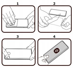 Szkło hartowane Tempered Glass (SET 10in1) - do Samsung Galaxy Xcover 6 Pro / 7 4