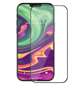 5D Full Glue Ceramic Glass - do Xiaomi Redmi 14C czarny 10