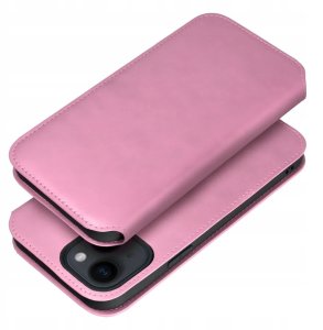 Kabura DUAL POCKET Book do SAMSUNG S25 Plus jasny różowy 1