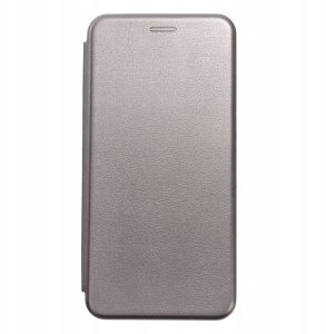Kabura ELEGANCE Book do SAMSUNG S25 Plus stalowy 1