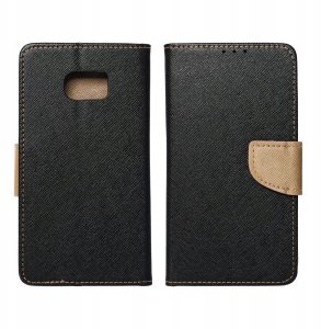 Kabura FANCY Book do SAMSUNG S25 Plus czarno złoty 2