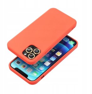 Futerał SILICONE do SAMSUNG S25 Ultra brzoskwiniowy 1