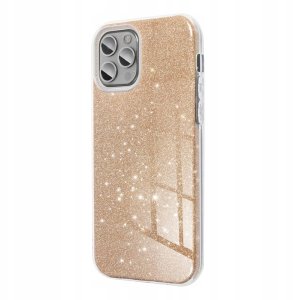 Futerał SHINING do SAMSUNG S25 Plus złoty 1