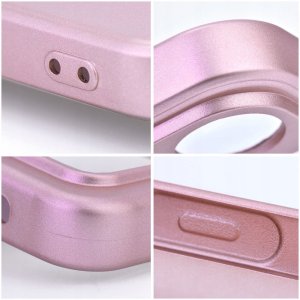 Futerał METALLIC do SAMSUNG S25 Ultra różowy 4