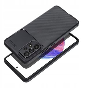 Futerał CARBON PREMIUM do SAMSUNG S25 Plus czarny 1