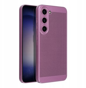Futerał BREEZY do SAMSUNG S25 fioletowy 1