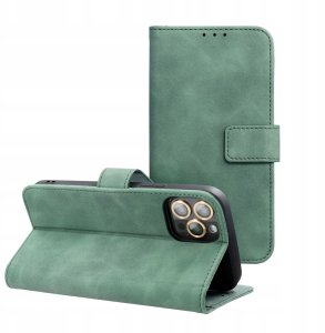 Kabura TENDER Book do SAMSUNG S25 zielony 1