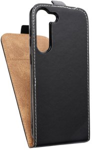 Kabura SLIM FLEXI FRESH pionowa do SAMSUNG S25 Plus czarna 1
