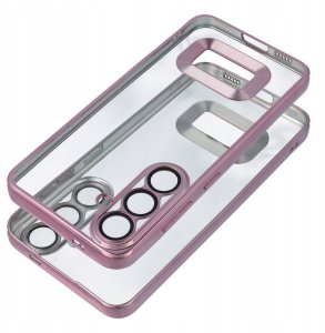 Futerał GLAM do XIAOMI REDMI 14C pudrowy róż 1