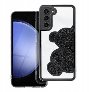Futerał TEDDY BEAR do SAMSUNG S25 Plus czarny 1