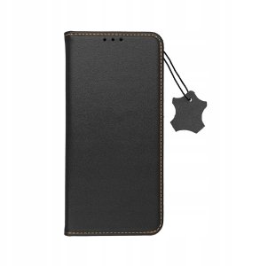 Kabura SMART PRO Book skórzana do XIAOMI Redmi 14C czarny 1