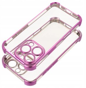 Futerał ANTISHOCK ELECTRO do MOTOROLA G54 purpurowy 1