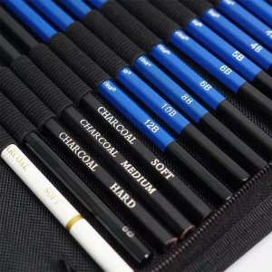 Profesjonalny zestaw do szkicowania 72w1 KP-C72B 4