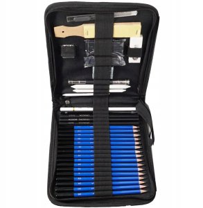 Profesjonalny zestaw do szkicowania 72w1 KP-C72B 7