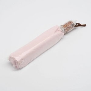 Automatyczny składany parasol z drewnianą rączką 10-ramienny XXL 115 cm różowy 6