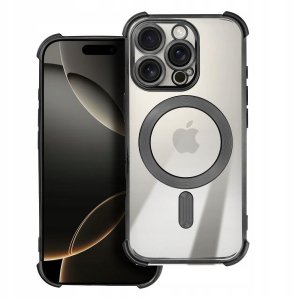 Futerał ANTISHOCK ELECTRO do IPHONE 16 Pro kompatybilny z MagSafe czarny 1