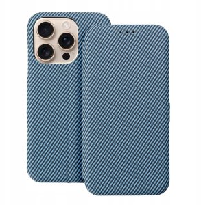 Kabura FOLIO Side Magnet do IPHONE 16 PLUS niebieski 1